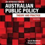 خرید و دانلود نسخه کامل کتاب An Introduction to Australian Public Policy