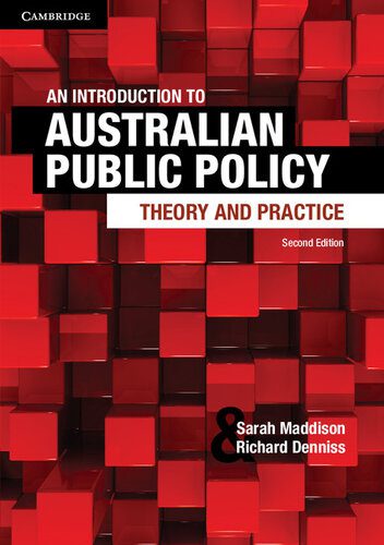خرید و دانلود نسخه کامل کتاب An Introduction to Australian Public Policy_68e88d0e56613.jpeg خرید و دانلود نسخه کامل کتاب An Introduction to Australian Public Policy
