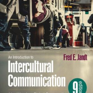 خرید و دانلود نسخه کامل کتاب An Introduction to Intercultural Communication: Identities in a Global Community 9th Edition