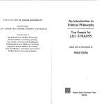 خرید و دانلود نسخه کامل کتاب An Introduction to Political Philosophy: Ten Essays