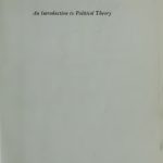 خرید و دانلود نسخه کامل کتاب An Introduction to Political Theory: Twelves Lectures At Harvard