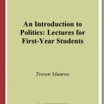 خرید و دانلود نسخه کامل کتاب An Introduction to Politics: Lectures for First Year Students