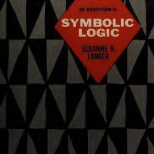 خرید و دانلود نسخه کامل کتاب An introduction to symbolic logic