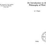 خرید و دانلود نسخه کامل کتاب An Introduction to the Philosophy of Mind