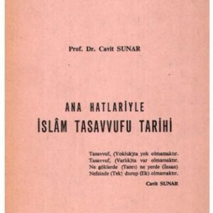خرید و دانلود نسخه کامل کتاب Ana Hatlariyle İslam Tasavvufu Tarihi