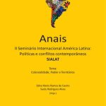 خرید و دانلود نسخه کامل کتاب Anais do II Seminário Internacional América Latina: política e conflitos contemporâneos. Tema: Colonialidade, Poder e Territórios