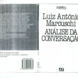خرید و دانلود نسخه کامل کتاب Análise da Conversação