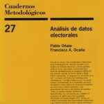 خرید و دانلود نسخه کامل کتاب Análisis de datos electorales