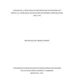 خرید و دانلود نسخه کامل کتاب Análisis de la estrategia de seguridad del Estado peruano frente a la estrategia de expansión de Sendero Luminoso entre 1986 y 1992