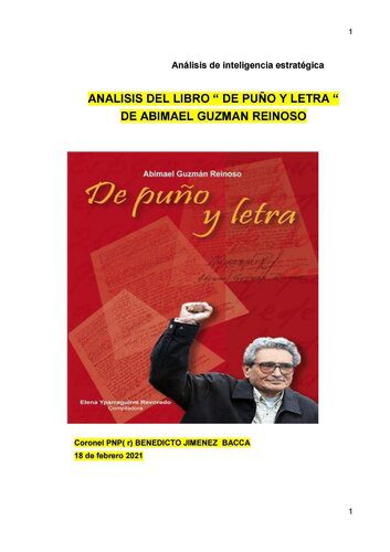 خرید و دانلود نسخه کامل کتاب Análisis del libro “De puño y letra” de Abimael Guzmán Reinoso : Análisis de inteligencia estratégica_68e32677cb2f2.jpeg خرید و دانلود نسخه کامل کتاب Análisis del libro “De puño y letra” de Abimael Guzmán Reinoso : Análisis de inteligencia estratégica