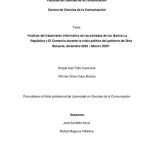 خرید و دانلود نسخه کامل کتاب Análisis del tratamiento informativo de las portadas de los diarios La República y El Comercio durante la crisis política del gobierno de Dina Boluarte, diciembre 2022 – febrero 2023