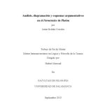 خرید و دانلود نسخه کامل کتاب Análisis, diagramación y esquemas argumentativos en el Parménides de Platón