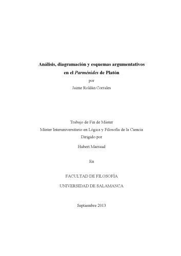 خرید و دانلود نسخه کامل کتاب Análisis, diagramación y esquemas argumentativos en el Parménides de Platón_68feae190a684.jpeg خرید و دانلود نسخه کامل کتاب Análisis, diagramación y esquemas argumentativos en el Parménides de Platón