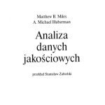 خرید و دانلود نسخه کامل کتاب Analiza danych jakościowych