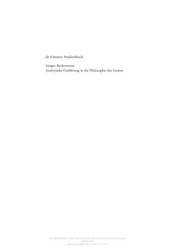 خرید و دانلود نسخه کامل کتاب Analytische Einführung in die Philosophie des Geistes_68fce57461e37.jpeg خرید و دانلود نسخه کامل کتاب Analytische Einführung in die Philosophie des Geistes