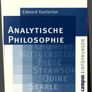 خرید و دانلود نسخه کامل کتاب Analytische Philosophie
