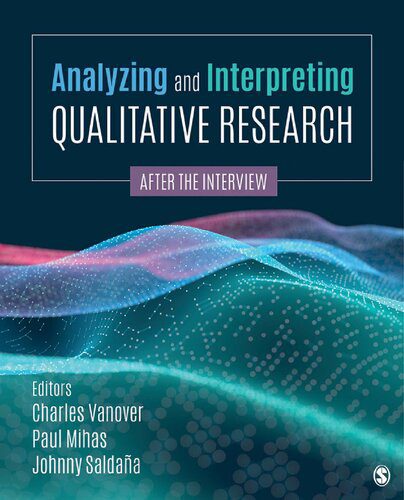 خرید و دانلود نسخه کامل کتاب Analyzing And Interpreting Qualitative Research: After The Interview_68e32b1ec5334.jpeg خرید و دانلود نسخه کامل کتاب Analyzing And Interpreting Qualitative Research: After The Interview