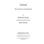 خرید و دانلود نسخه کامل کتاب Ananda: The Guardian of the Dhamma