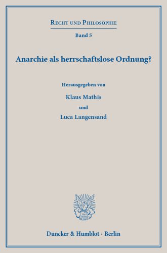 خرید و دانلود نسخه کامل کتاب Anarchie als herrschaftslose Ordnung?_68e4f3e665f22.jpeg خرید و دانلود نسخه کامل کتاب Anarchie als herrschaftslose Ordnung?