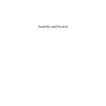 خرید و دانلود نسخه کامل کتاب Anarchy and Society. Reflections on Anarchist Sociology