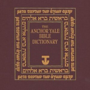 خرید و دانلود نسخه کامل کتاب Anchor Bible Dictionary (6 Volumes)