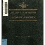 خرید و دانلود نسخه کامل کتاب Ancient Mysteries And Modern Masonry
