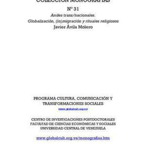 خرید و دانلود نسخه کامل کتاب Andes trans/nacionales. Globalización, (in)migración y rituales religiosos