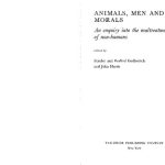 خرید و دانلود نسخه کامل کتاب Animals, Men and Morals