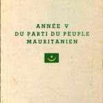 خرید و دانلود نسخه کامل کتاب Année V du Parti du peuple mauritanien