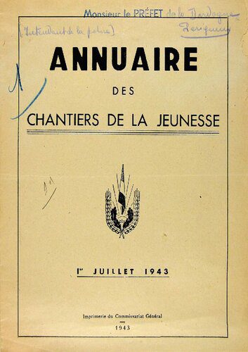 خرید و دانلود نسخه کامل کتاب Annuaire des Chantiers de jeunesse_68e8ce6717f54.jpeg خرید و دانلود نسخه کامل کتاب Annuaire des Chantiers de jeunesse