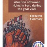خرید و دانلود نسخه کامل کتاب Annual Report on the situation of human rights in Peru during the year 2023 : Executive Summary