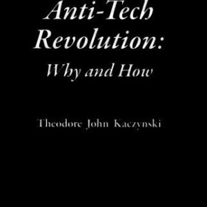 خرید و دانلود نسخه کامل کتاب Anti-Tech Revolution: Why and How