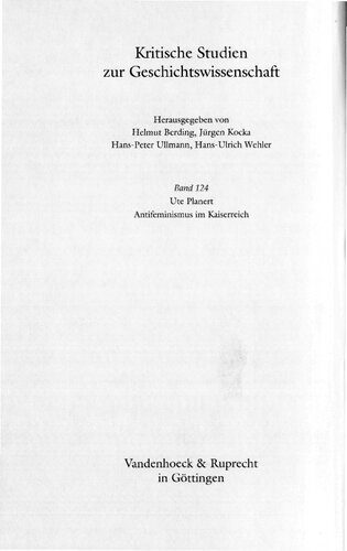 خرید و دانلود نسخه کامل کتاب Antifeminismus im Kaiserreich: Diskurs, soziale Formation und politische Mentalität_68f881c32cc7a.jpeg خرید و دانلود نسخه کامل کتاب Antifeminismus im Kaiserreich: Diskurs, soziale Formation und politische Mentalität