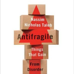 خرید و دانلود نسخه کامل کتاب Antifragile : Things That Gain From Disorder