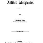 خرید و دانلود نسخه کامل کتاب Antiker Aberglaube