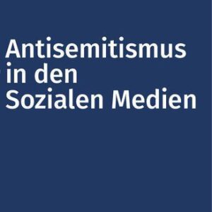خرید و دانلود نسخه کامل کتاب Antisemitismus in den Sozialen Medien