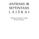 خرید و دانلود نسخه کامل کتاب Antrasis ir septintasis laiškai