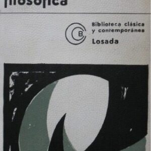 خرید و دانلود نسخه کامل کتاب Antropología filosófica