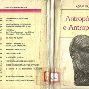 خرید و دانلود نسخه کامل کتاب Antropólogos e Antropologia