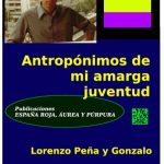 خرید و دانلود نسخه کامل کتاب Antropónimos de mi amarga juventud