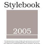 خرید و دانلود نسخه کامل کتاب AP Stylebook and Briefing on Media Law