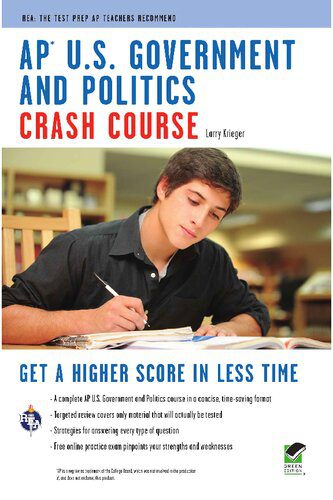 خرید و دانلود نسخه کامل کتاب AP U.S. Government & Politics Crash Course_68e6e49f75977.jpeg خرید و دانلود نسخه کامل کتاب AP U.S. Government & Politics Crash Course