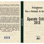 خرید و دانلود نسخه کامل کتاب Aparato Crítico / Prolegômenos e Ontologia 2018