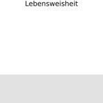 خرید و دانلود نسخه کامل کتاب Aphorismen zur Lebensweisheit