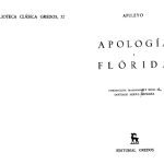 خرید و دانلود نسخه کامل کتاب Apología. Flórida