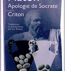 خرید و دانلود نسخه کامل کتاب Apologie de Socrate – Criton