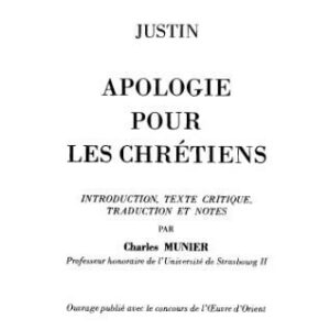 خرید و دانلود نسخه کامل کتاب Apologie pour les chrétiens