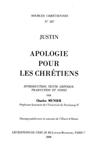 خرید و دانلود نسخه کامل کتاب Apologie pour les chrétiens_68e1fed610523.jpeg خرید و دانلود نسخه کامل کتاب Apologie pour les chrétiens
