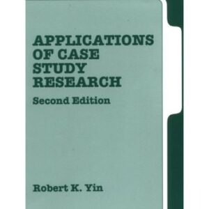 خرید و دانلود نسخه کامل کتاب Applications of case study research