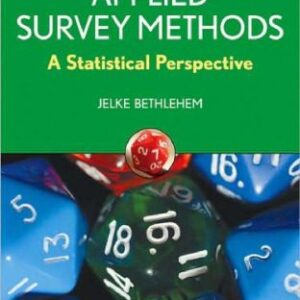 خرید و دانلود نسخه کامل کتاب Applied Survey Methods: A Statistical Perspective (Wiley Series in Survey Methodology)